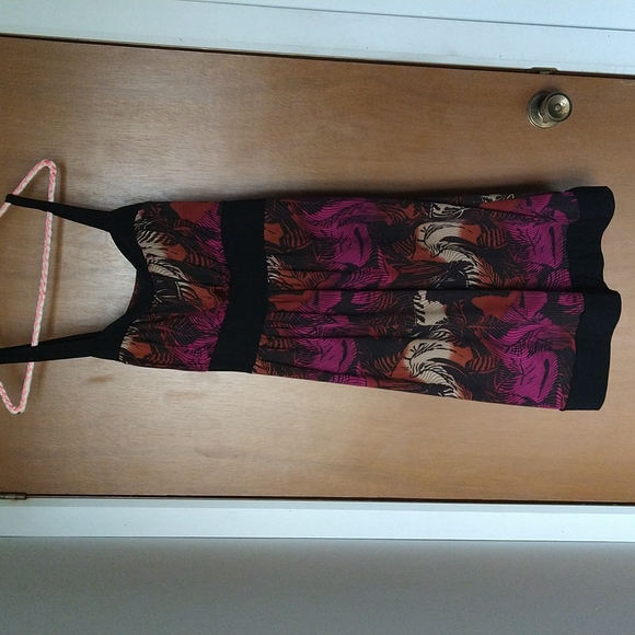 beautiful colored dress size L from NWD - Picture 1 of 1